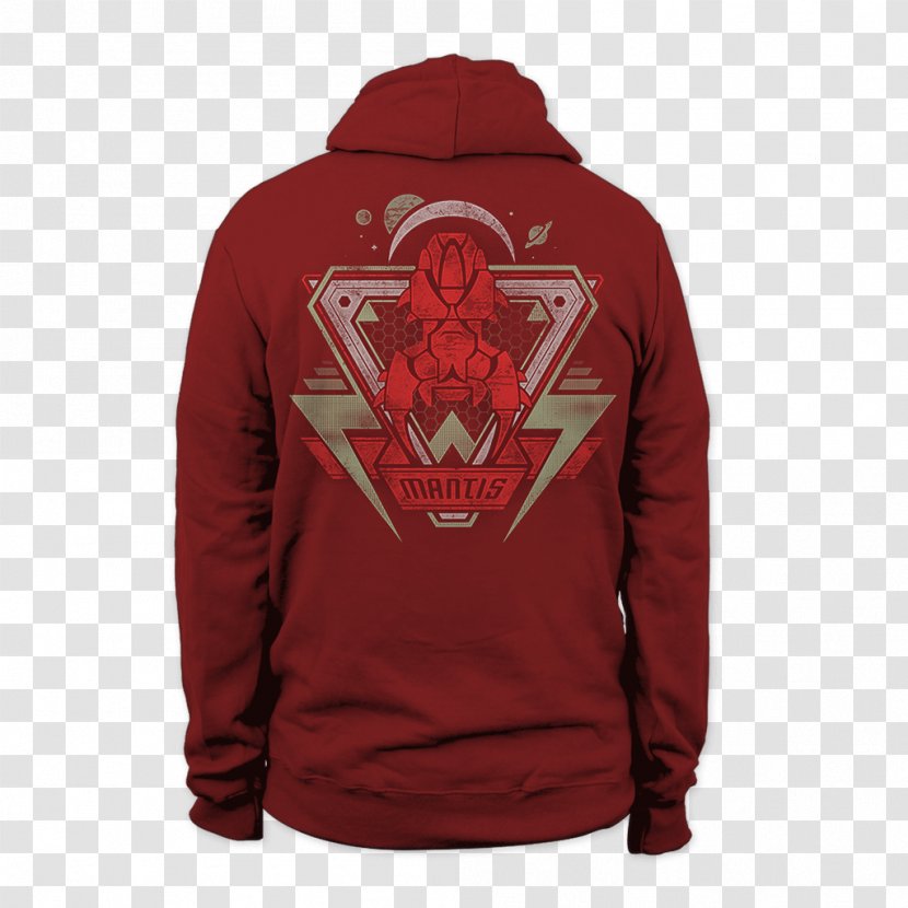 Hoodie FTL: Faster Than Light Clothing Faster-than-light Shirt - Red - Ship Transparent PNG