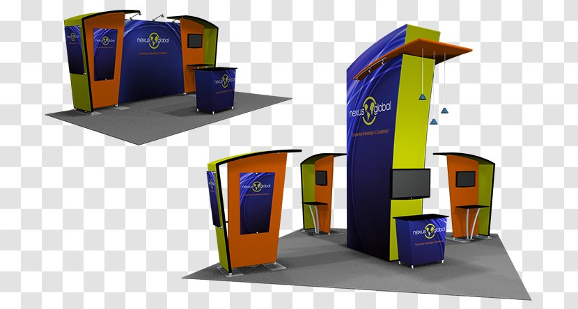 Exhibition Creativity - Trade Show Display Transparent PNG