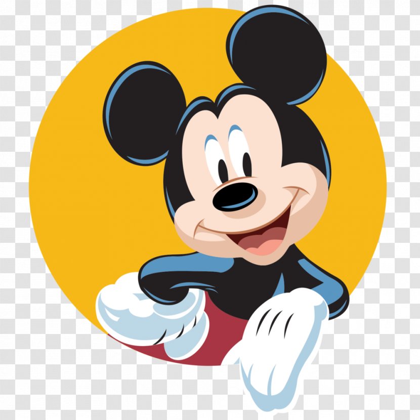 Mickey Mouse Minnie Daisy Duck Birthday - Sticker - Dysney Icon Transparent PNG