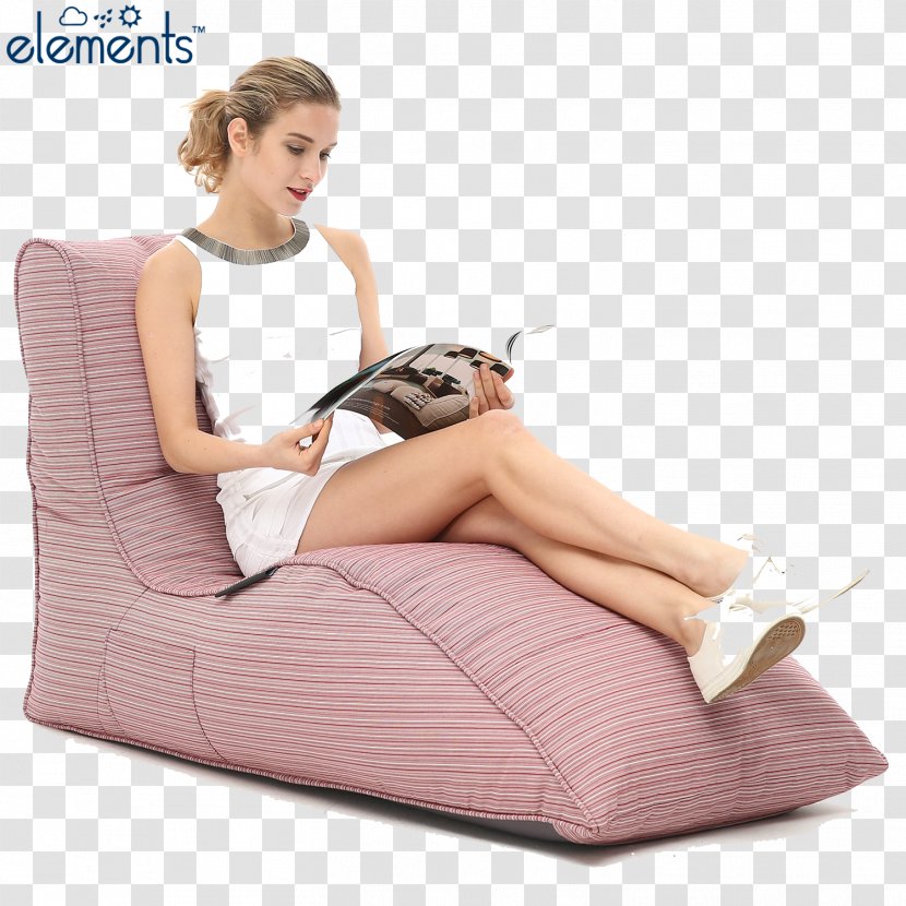 Bean Bag Chairs Couch Mattress - Chair Transparent PNG