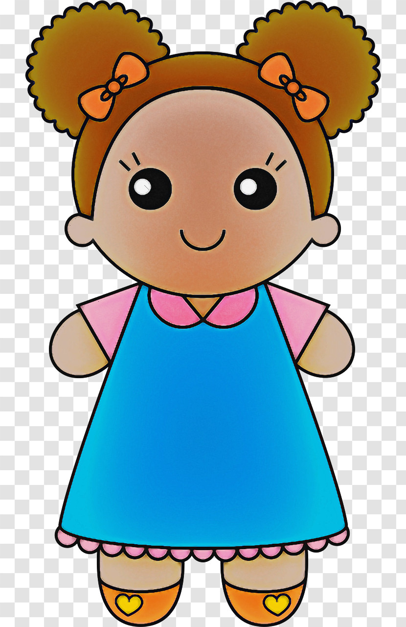 Clothing Drawing T-shirt Doll Dress Transparent PNG