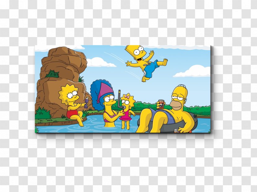 Homer Simpson Bart Drawing Image Lisa - Organism Transparent PNG