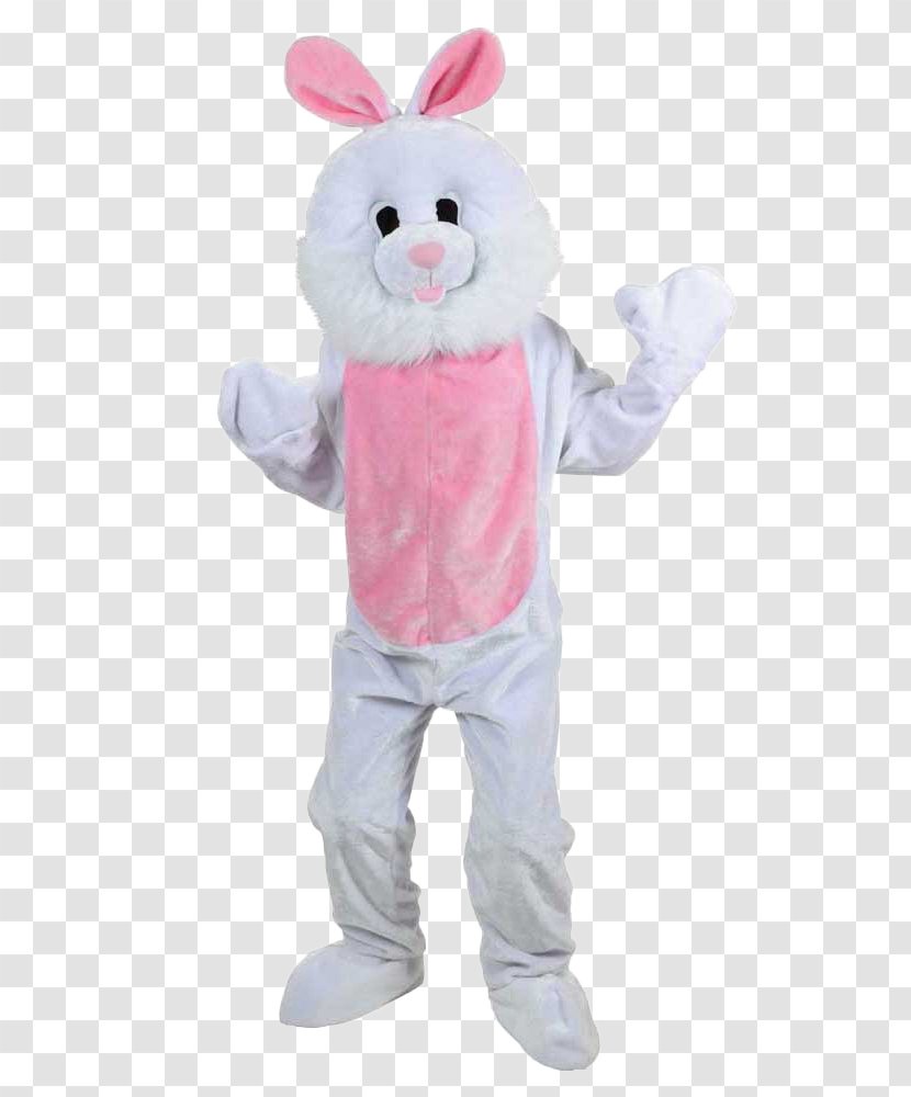 Easter Bunny Costume Party Clothing Dress - Rabits And Hares Transparent PNG