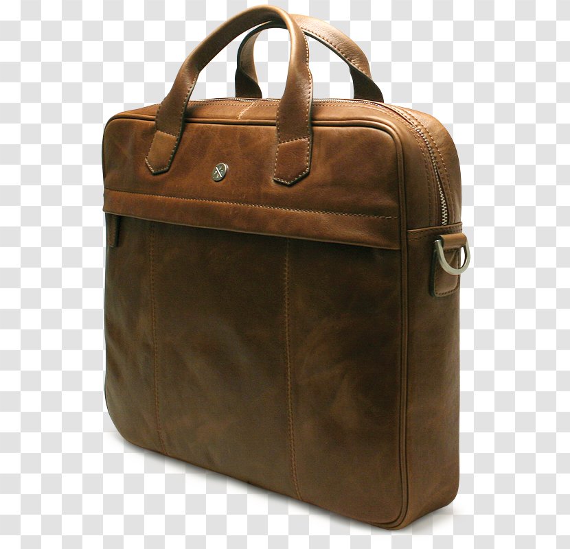 Briefcase Leather Handbag Computer - Hand Luggage - Bag Transparent PNG