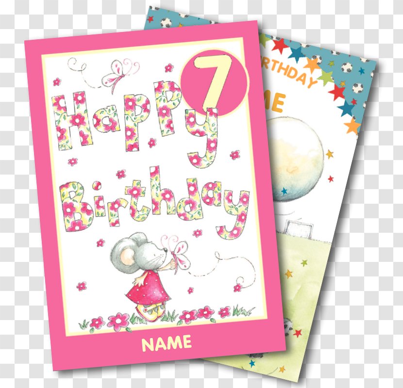 Paper Greeting & Note Cards Birthday Font Transparent PNG
