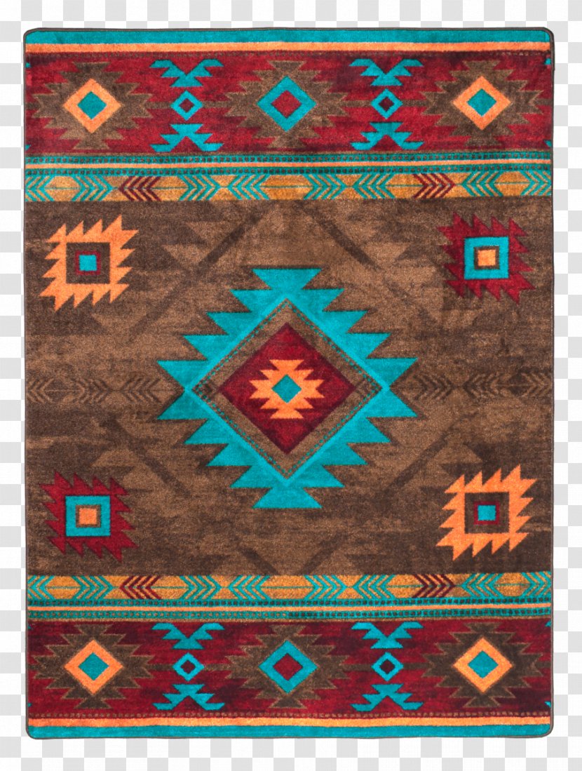 Navajo Nation Carpet Native Americans In The United States Rug Hooking Blanket - Dreamcatcher Transparent PNG