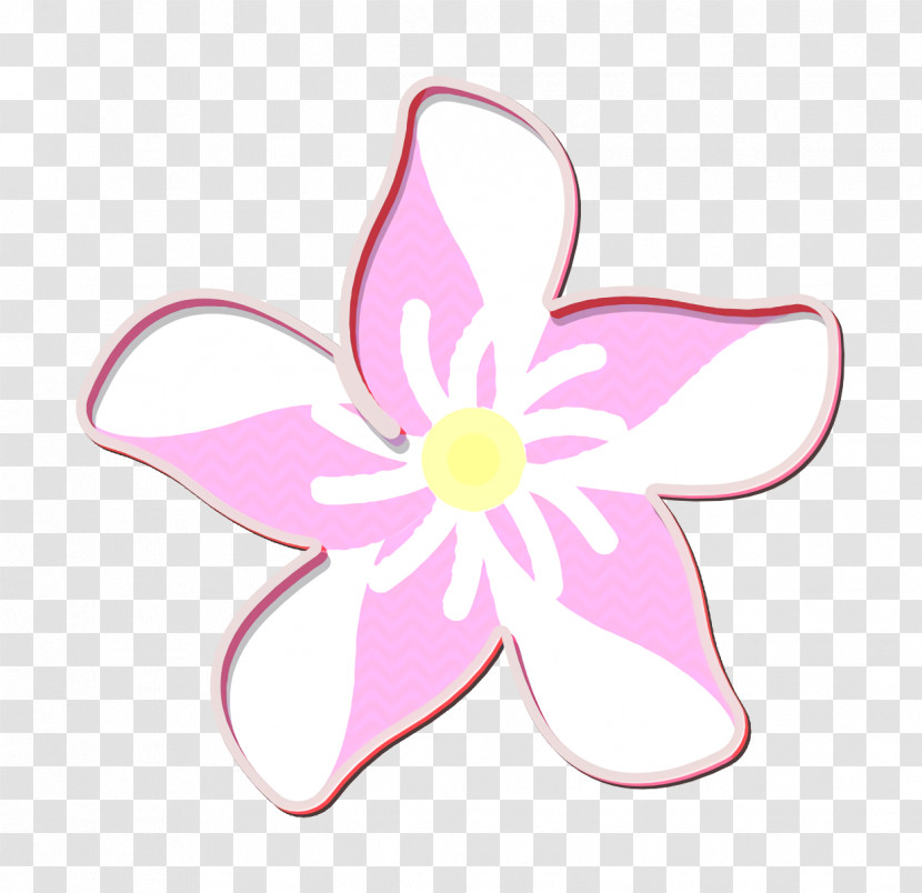 Flowers Icon Oleander Icon Flower Icon Transparent PNG