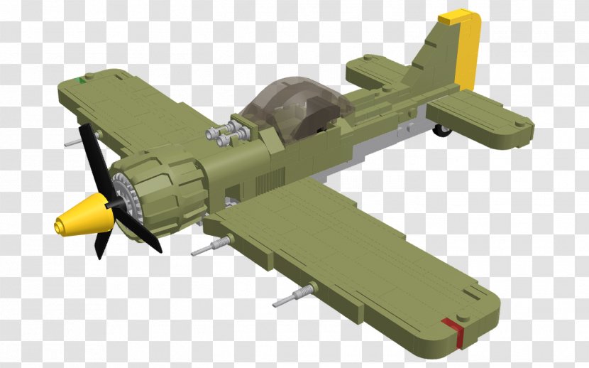 Fighter Aircraft Propeller Airplane Machine - Driven Transparent PNG