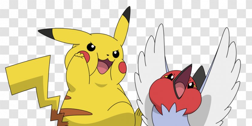 Pikachu Pokémon Ash Ketchum Lickitung Sinnoh - Heart Transparent PNG