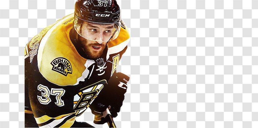 Patrice Bergeron NHL 15 18 National Hockey League 16 - Ice Transparent PNG