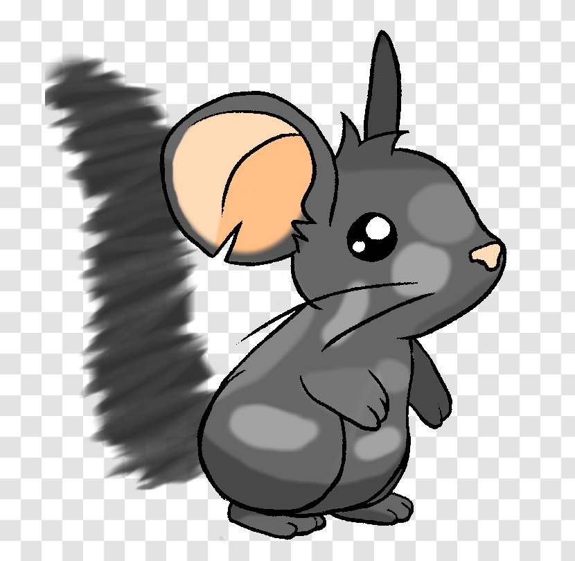 Transformice Computer Mouse Video Drawing - Whiskers Transparent PNG