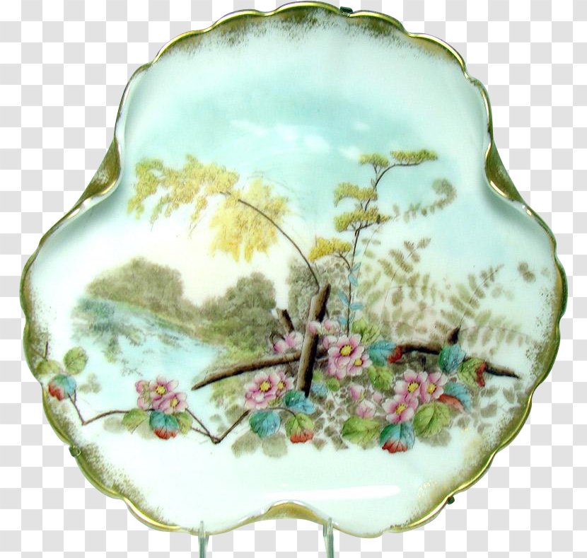 Plate Antique Porcelain Collectable Glass Art - Organism Transparent PNG