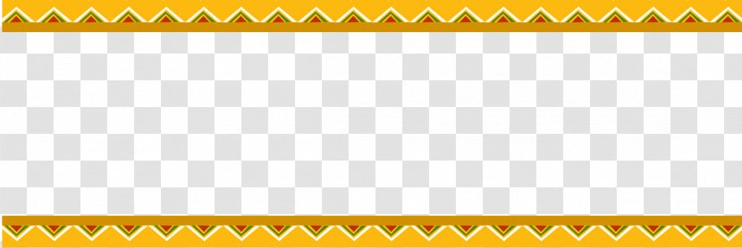Yellow Brand Area Pattern - Vector Painted Gold Frame Transparent PNG