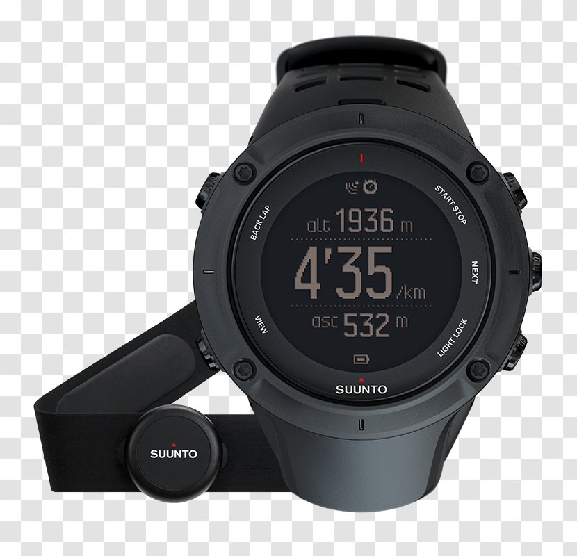 Suunto Ambit3 Peak Sport Run Oy Heart Rate Monitor - Watch Transparent PNG