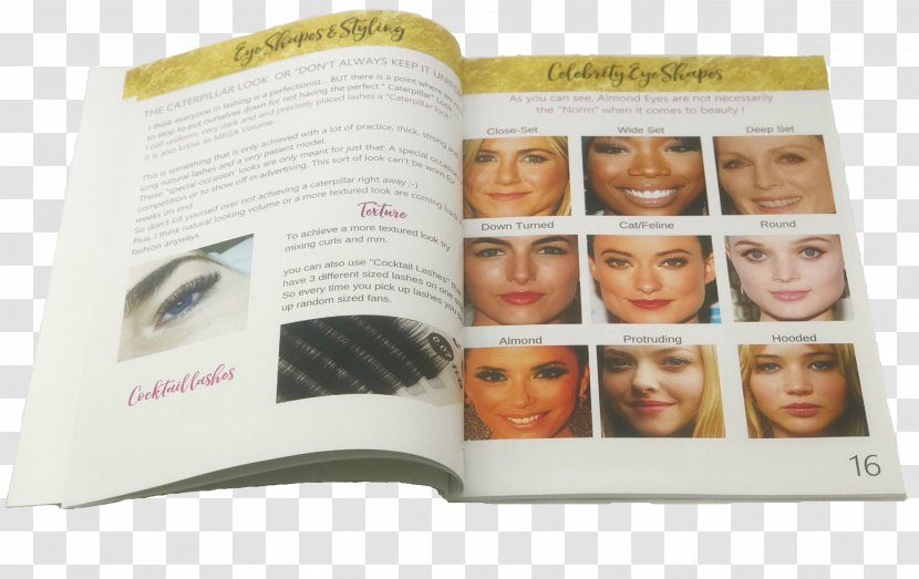 Training Manual Eyelash Extensions Expert - Book Transparent PNG