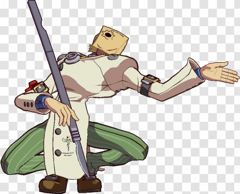 Guilty Gear Xrd Faust Character Clip Art - Legendary Creature Transparent PNG