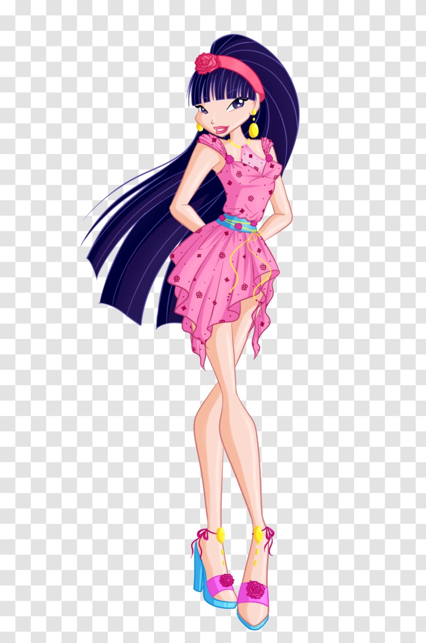 Tecna Bloom Musa Roxy Winx Club - Heart - Season 1Winx 6 Transparent PNG