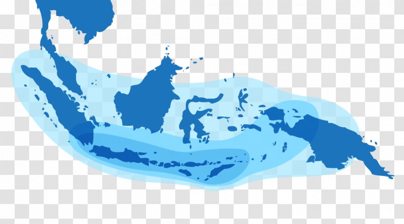 Southeast Asia Map - Wave Transparent PNG