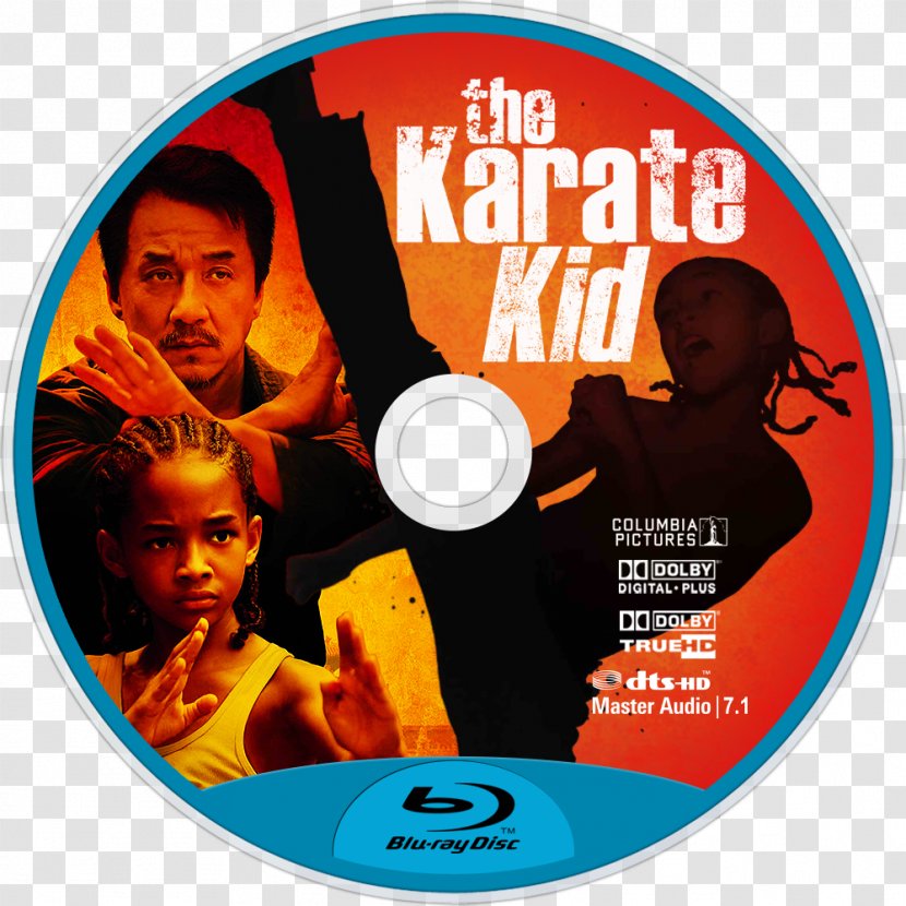 Zhenwei Wang The Karate Kid Blu-ray Disc YouTube DVD - Television Transparent PNG
