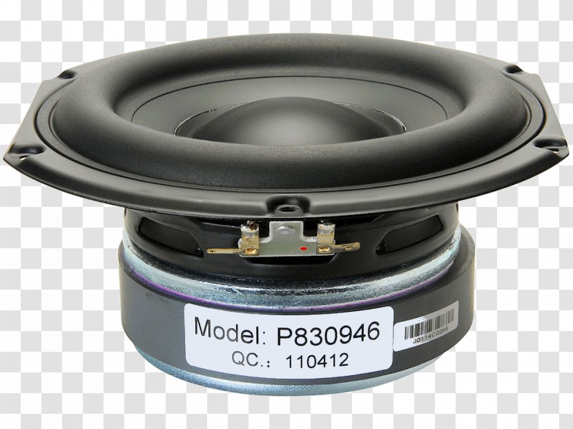 Subwoofer Loudspeaker Mid-range Speaker Voice Coil - Tweeter - Sound Transparent PNG