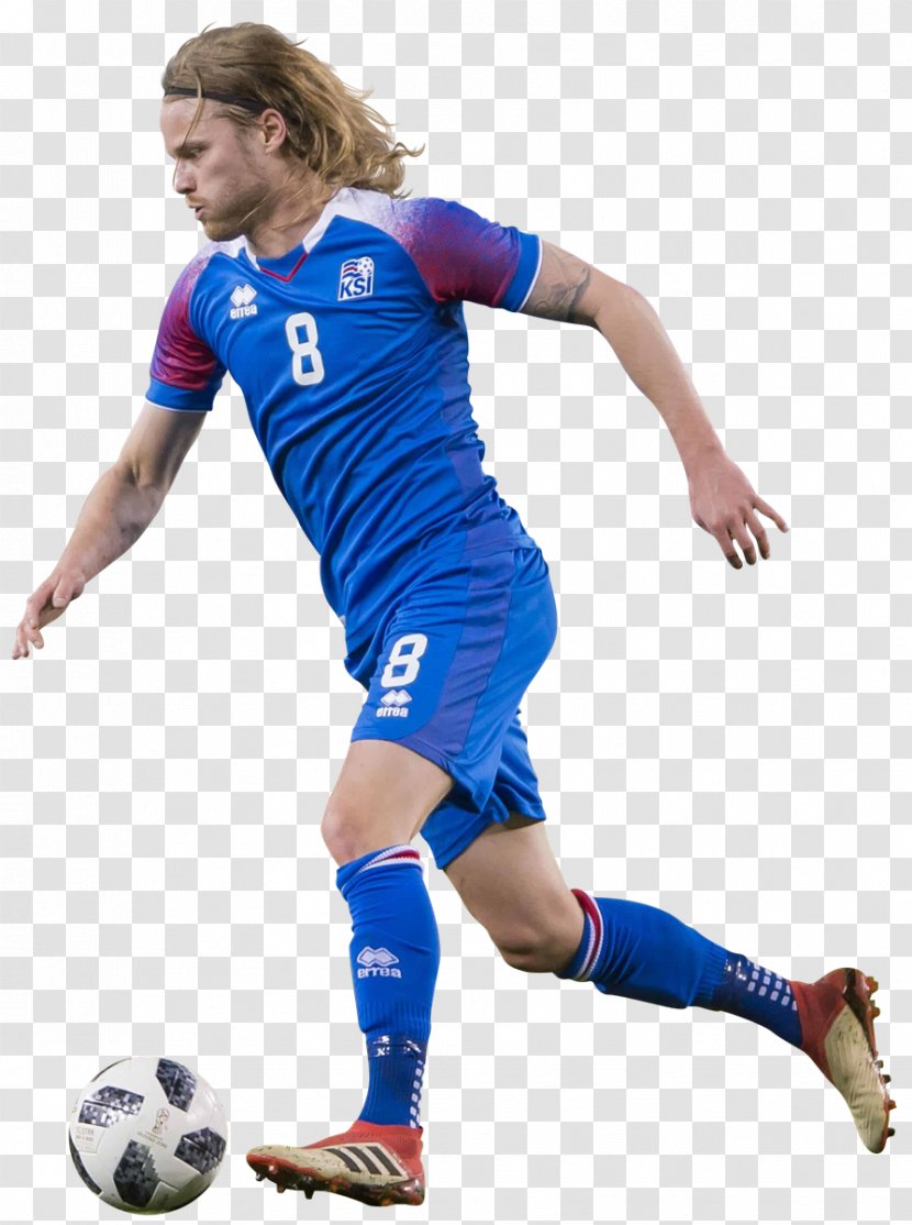 Birkir Bjarnason 2018 World Cup Football Player Iceland Transparent PNG