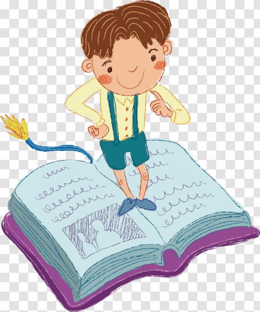 Book Child - Text - Children Books Transparent PNG