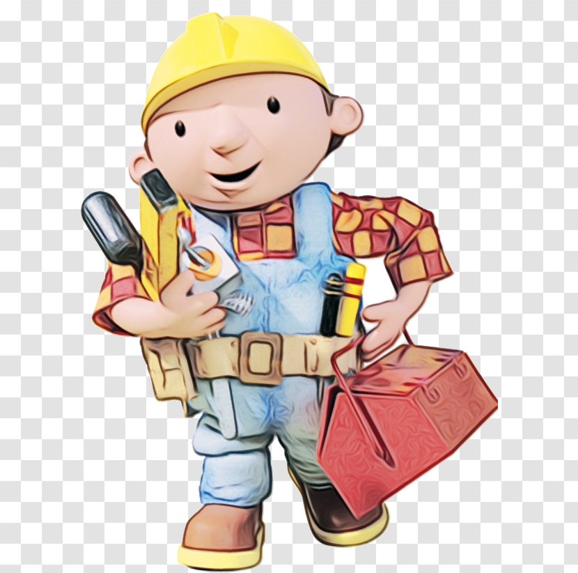 Firefighter - Paint - Handyman Transparent PNG