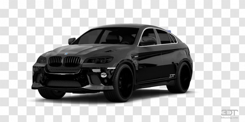 Tire Luxury Vehicle BMW X6 Car Sport Utility Transparent PNG