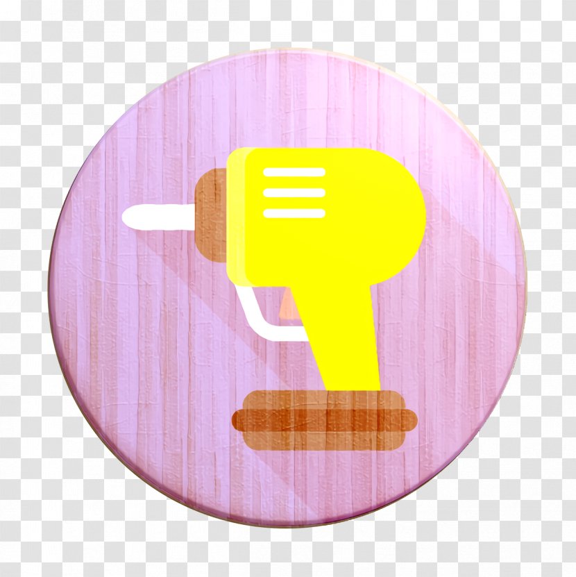 Drill Icon Equipment System - Plate Ice Cream Bar Transparent PNG