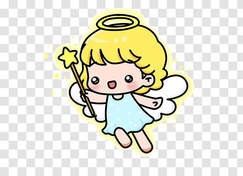 Cartoon - Flower - Little Angel Transparent PNG
