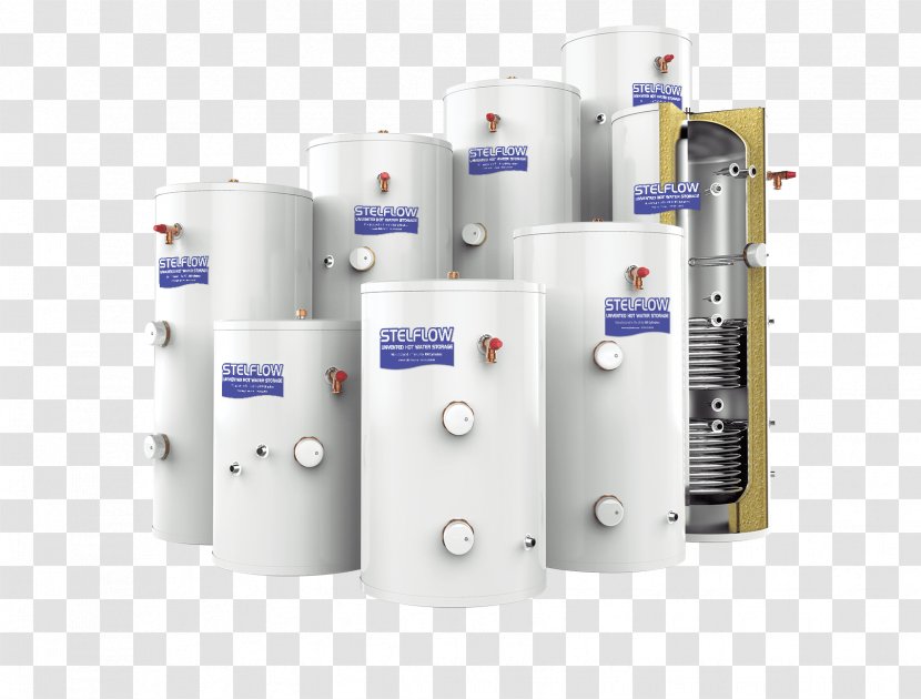 Hot Water Storage Tank Heating Electricity - Plumbing Transparent PNG