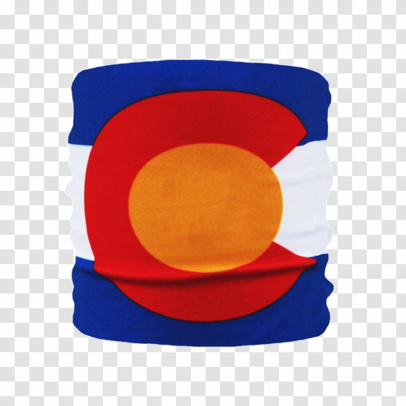 Flag Of Colorado Neck Gaiter Gaiters Black - Colo Transparent PNG