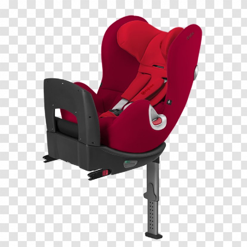 Baby & Toddler Car Seats Transport Red Isofix Color - Comfort Transparent PNG