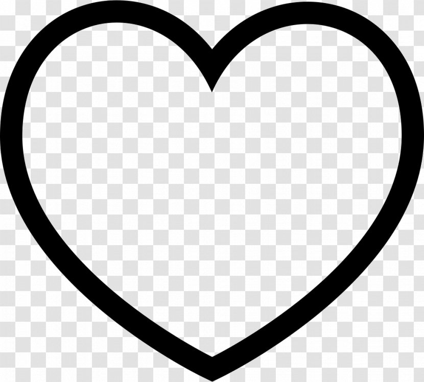 Heart Clip Art - Cartoon - Add To My Collection Transparent PNG