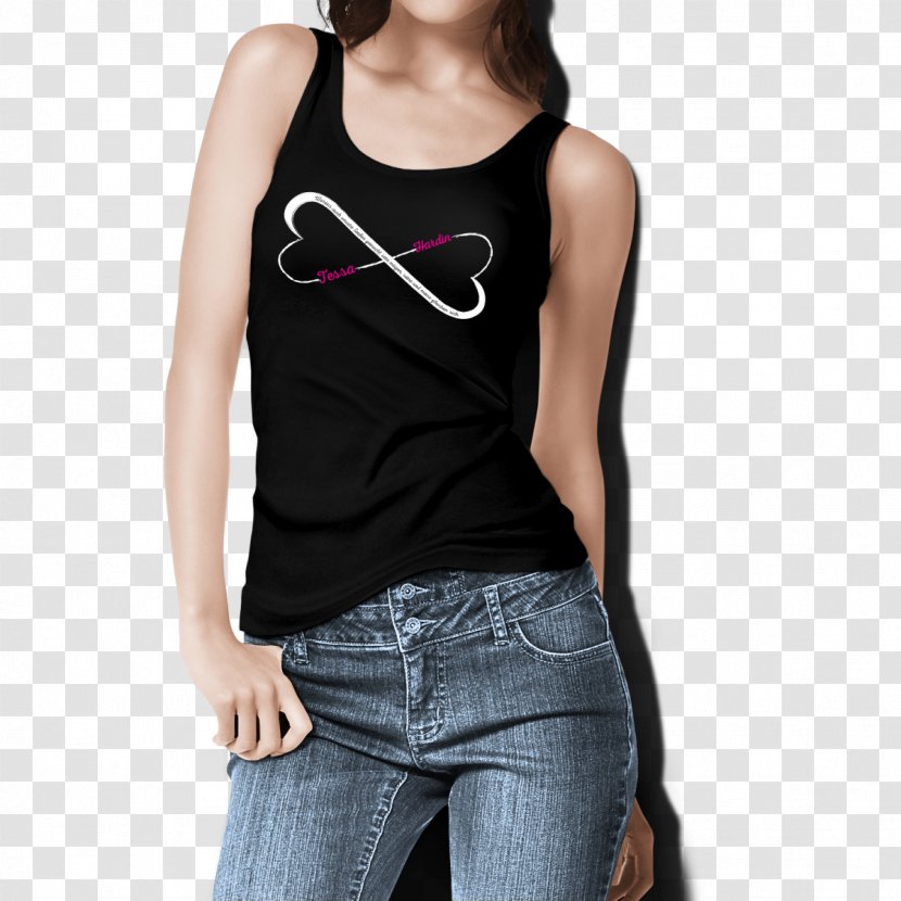 Long-sleeved T-shirt Top Sleeveless Shirt Hoodie Transparent PNG