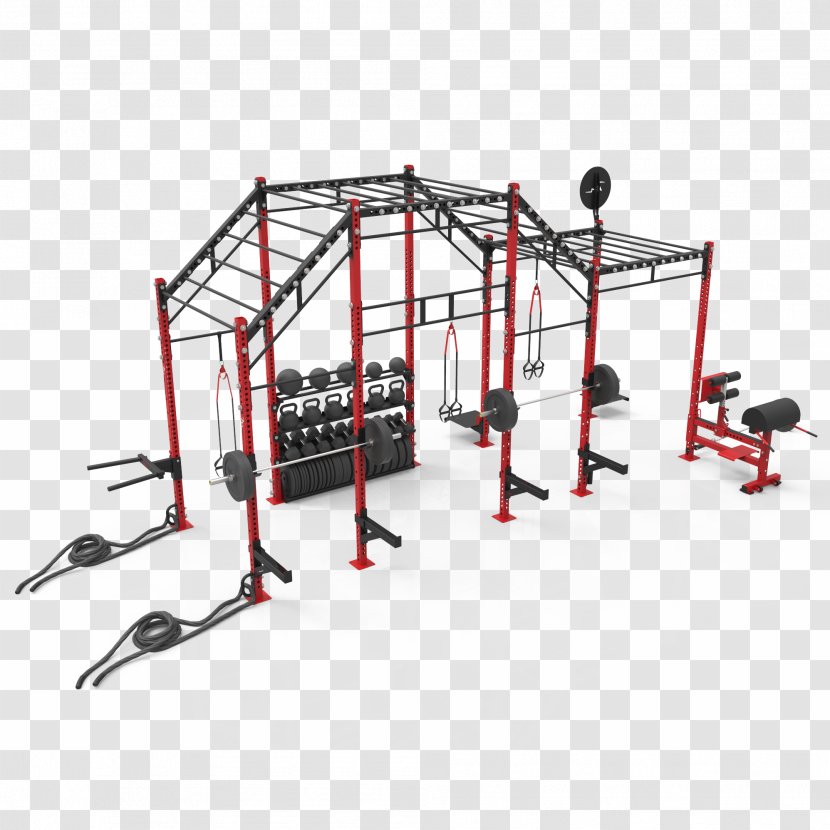 Fitness Centre CrossFit Pull-up Rope Jungle Gym - Plyometrics - Physical Transparent PNG