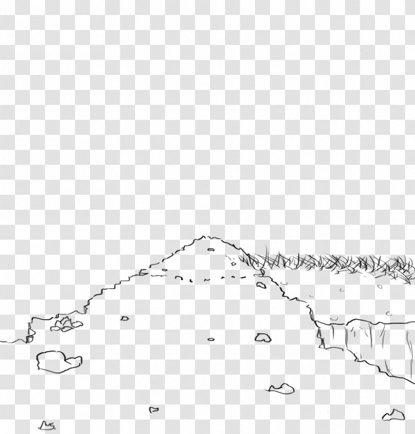 Paper White Point Line Art Angle - Border - Clifford Transparent PNG