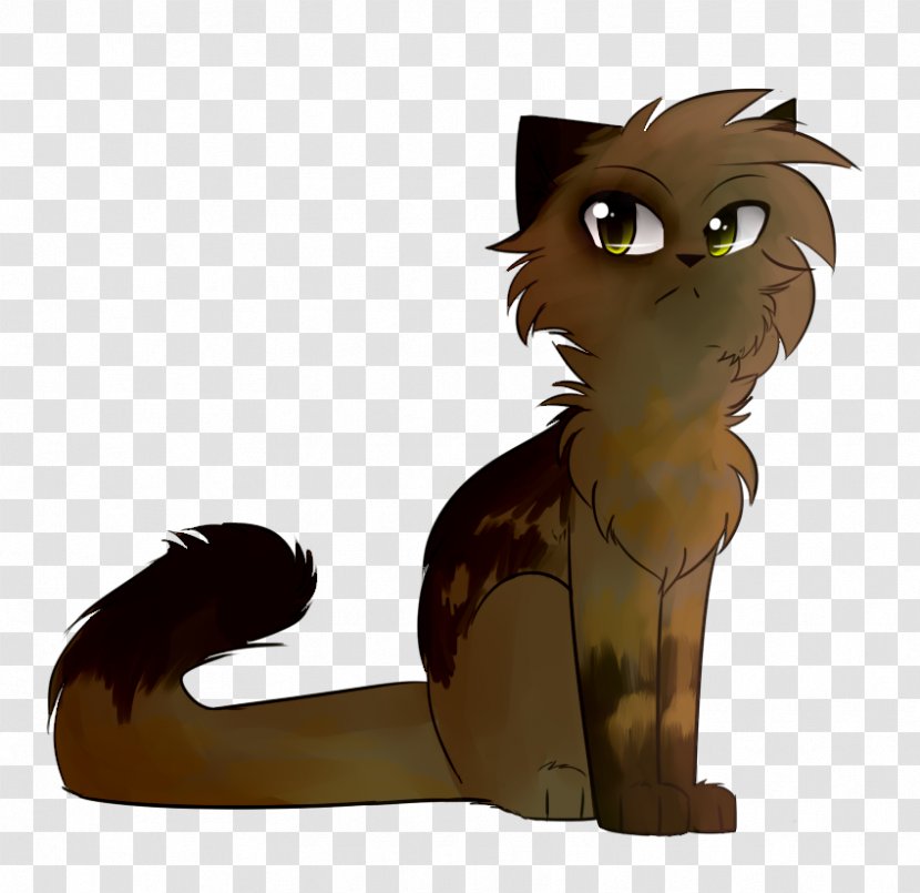 Kitten Whiskers Cat Horse Cartoon - Bird Shadow Transparent PNG