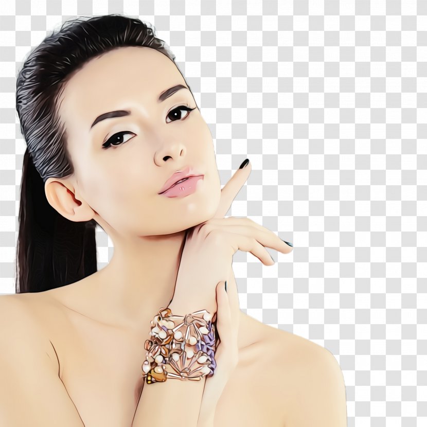 Face Skin Hair Chin Eyebrow - Lip - Cheek Transparent PNG