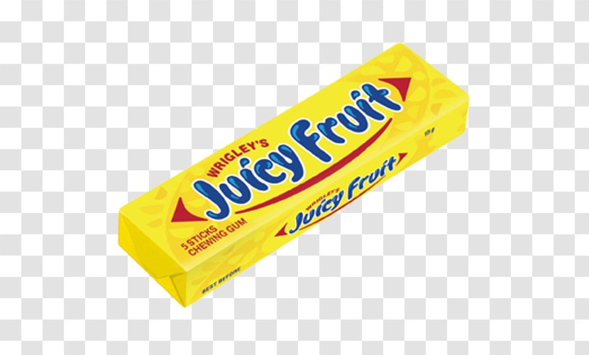 Chewing Gum Juicy Fruit Wrigley Company Doublemint Sugar - Eclipse Transparent PNG
