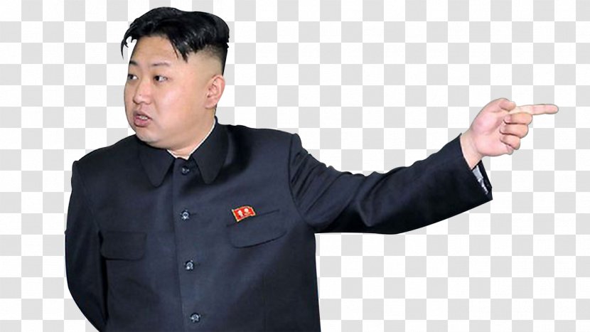 Kim Jong-un North Korea Clip Art - Shoulder Transparent PNG