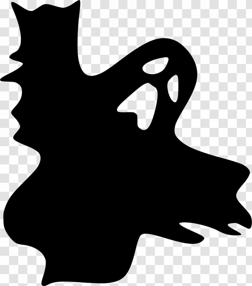 Clip Art Image Fear Of The Dark - Horror Transparent PNG