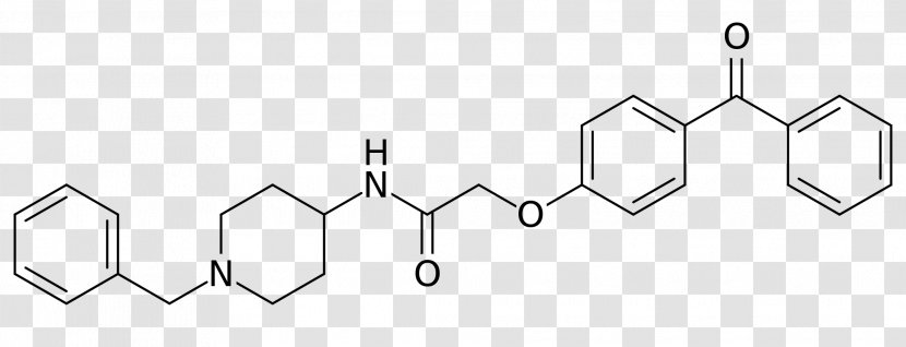 Benzylidene Compounds Chemical Compound Molecule Chemistry Chalcone - Small - Black And White Transparent PNG