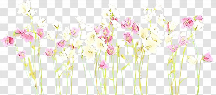 Pink Flower Cartoon - Wildflower Magenta Transparent PNG