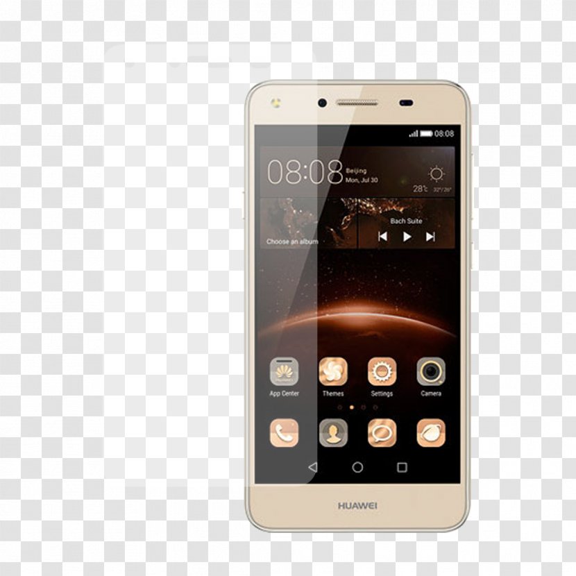 Huawei Y5 (2017) 华为 Smartphone Y5II - Mobile Phone Transparent PNG