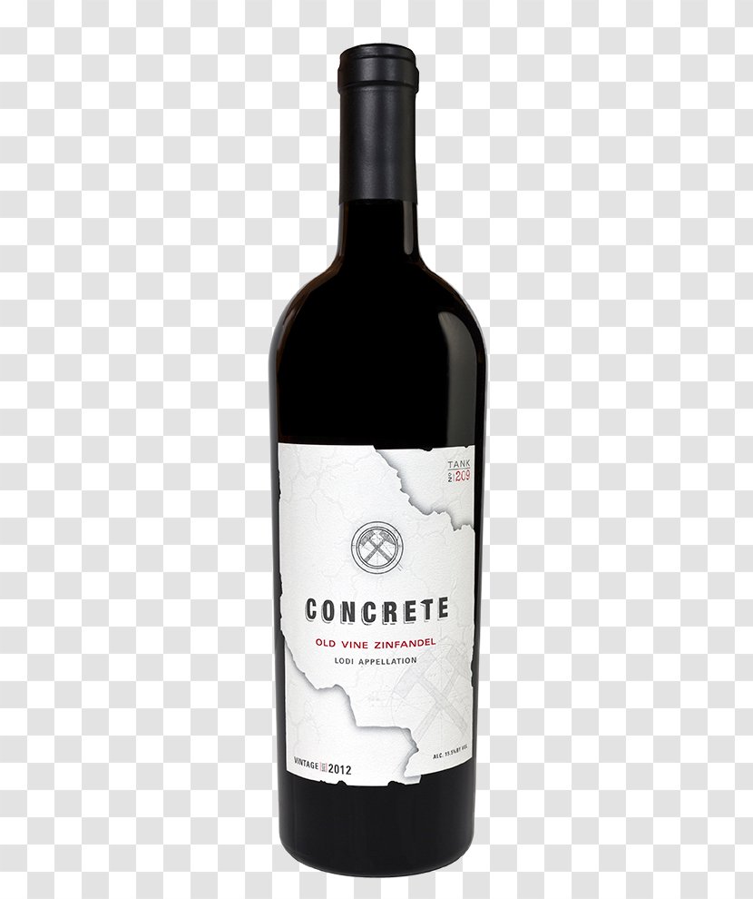 Liqueur Red Wine Rioja Tempranillo - Bottle - Cement Road Transparent PNG