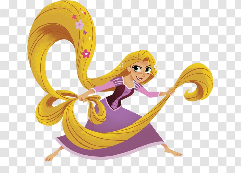 Flynn Rider Rapunzel YouTube The Walt Disney Company Tangled - Yellow - Youtube Transparent PNG