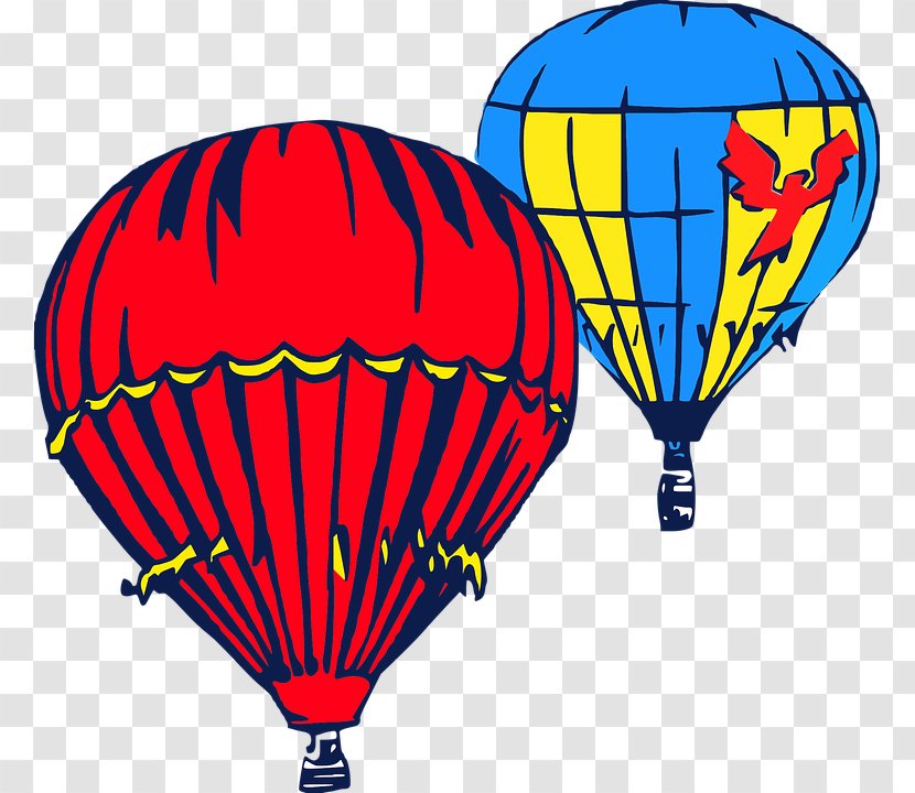 Hot Air Ballooning Transportation Clip Art - Balloon Transparent PNG