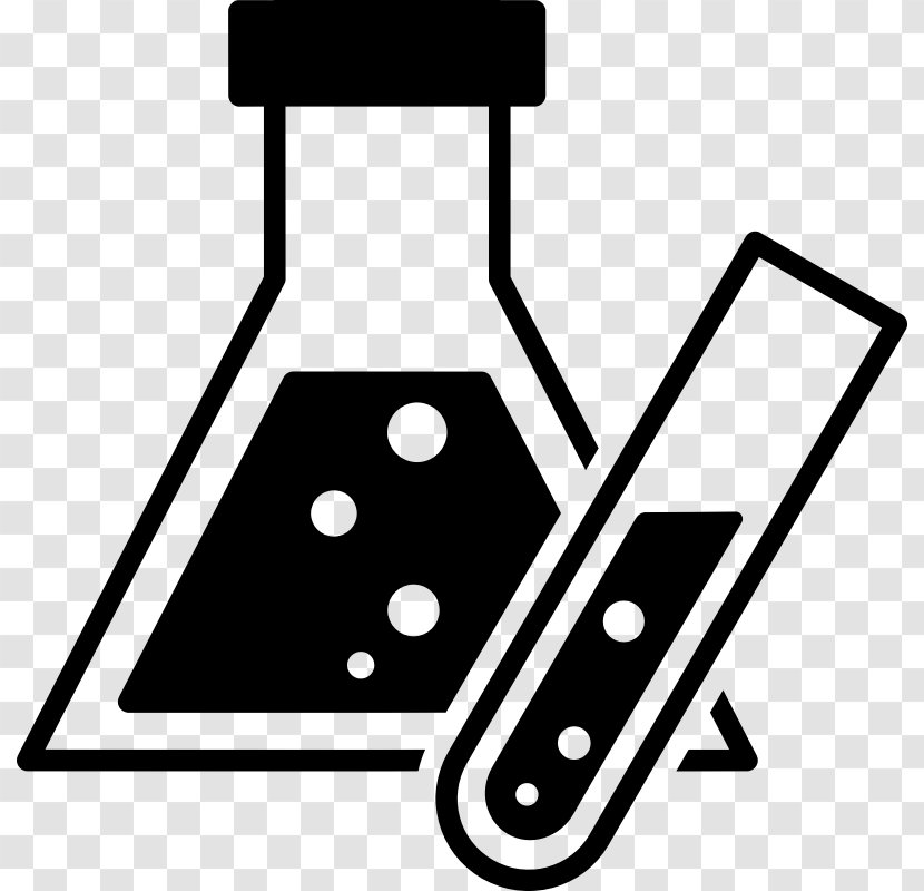 Chemistry Laboratory Flasks Chemical Substance Clip Art - Experiment Transparent PNG