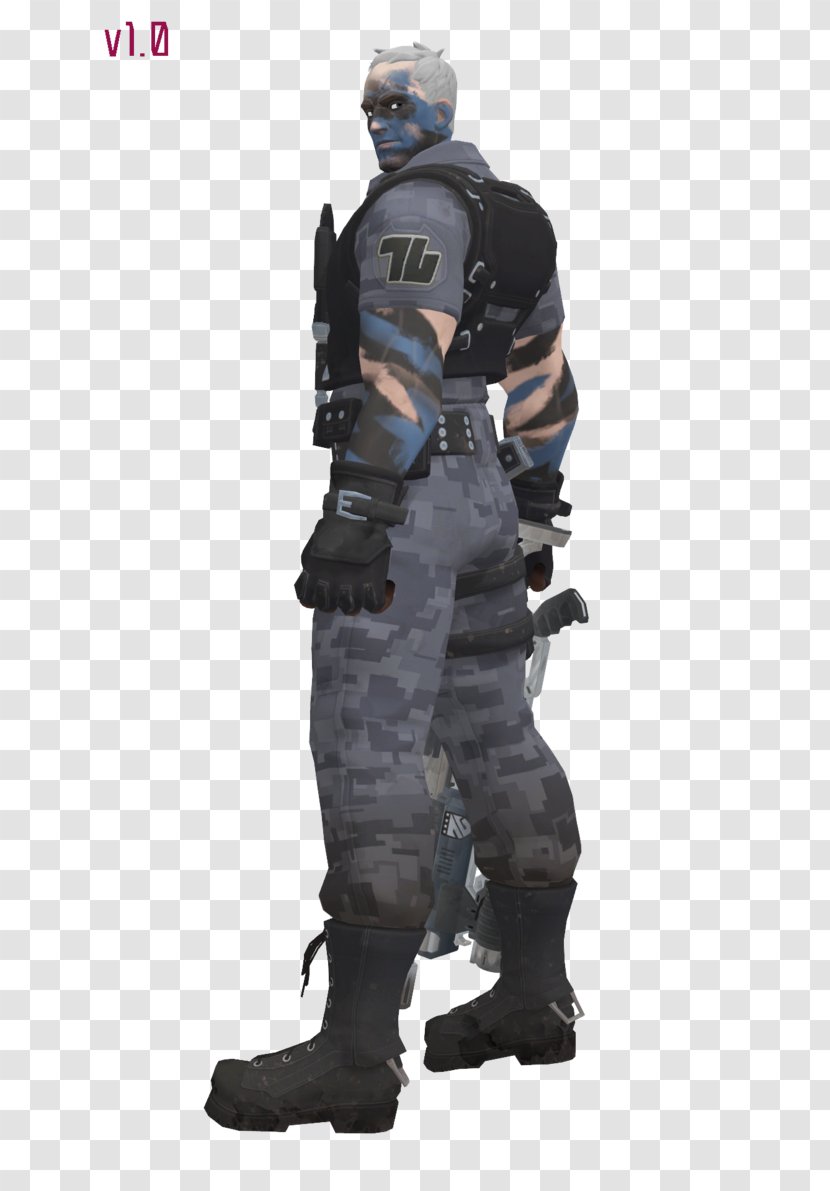 Soldier Commando Military DeviantArt Army - Swat Transparent PNG